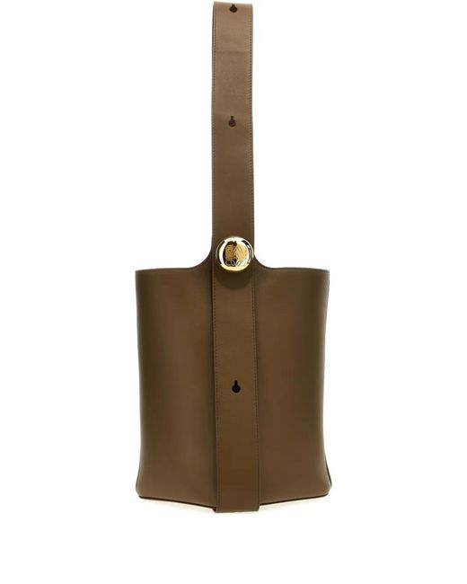 Loewe Natural Medium Pebble Bucket Bag
