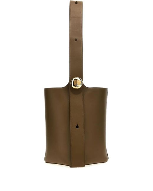 Loewe Natural Medium Pebble Bucket Bag