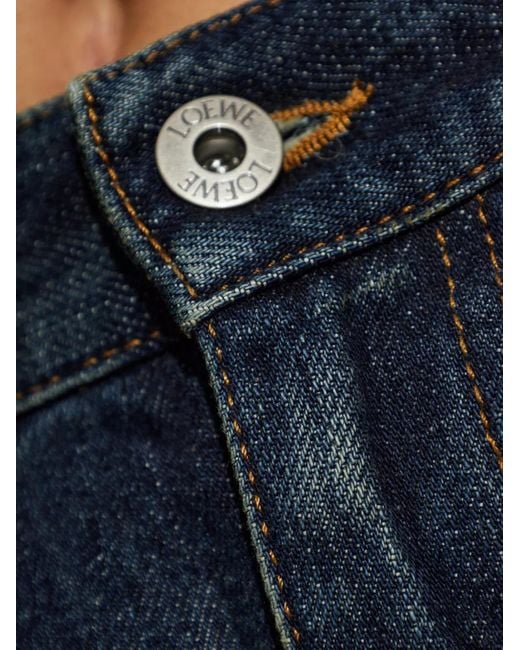 Loewe Blue Jean À Coupe Ample