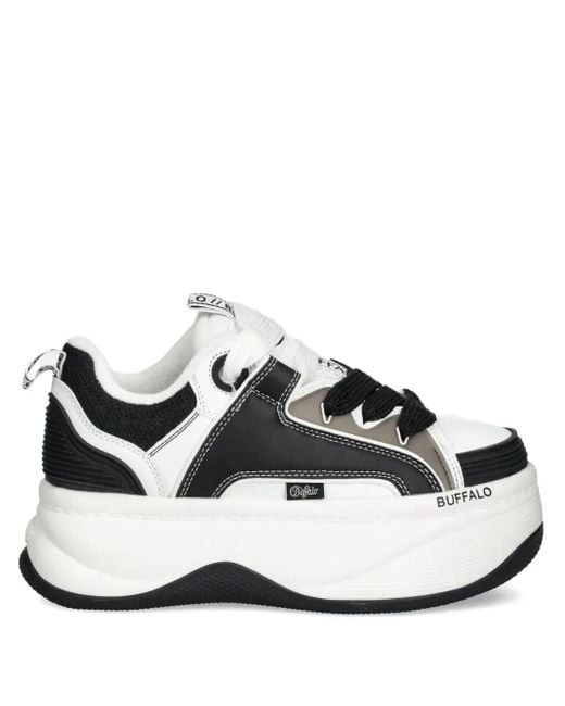 Buffalo Black Orcus Sneakers