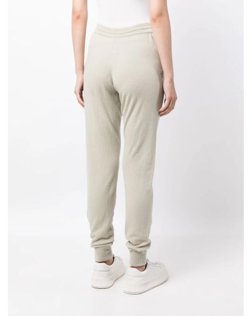 Teddy Cashmere Natural Milano Cashmere Track Pants
