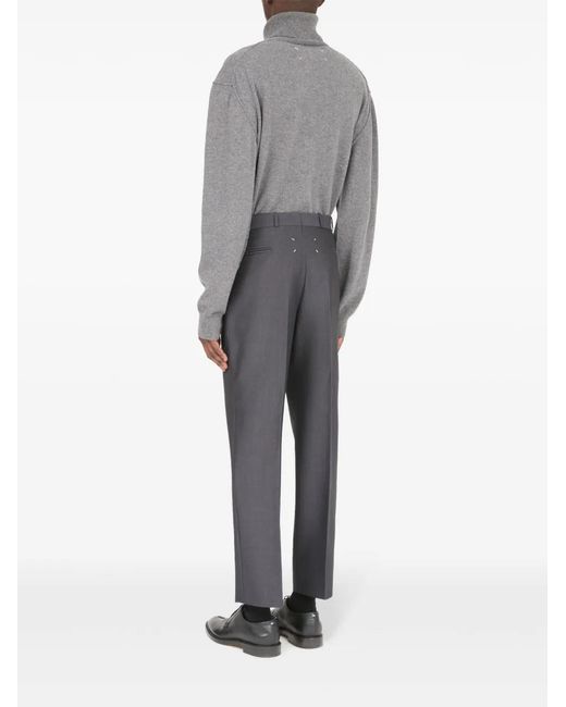 Maison Margiela Gray Trousers for men