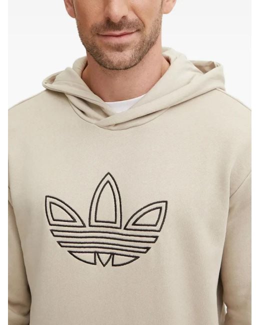 Adidas Natural Outline Hoodie for men