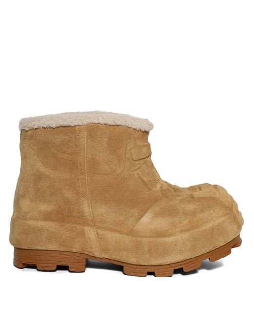 DIESEL Brown D-Hammer Chelsea Boots