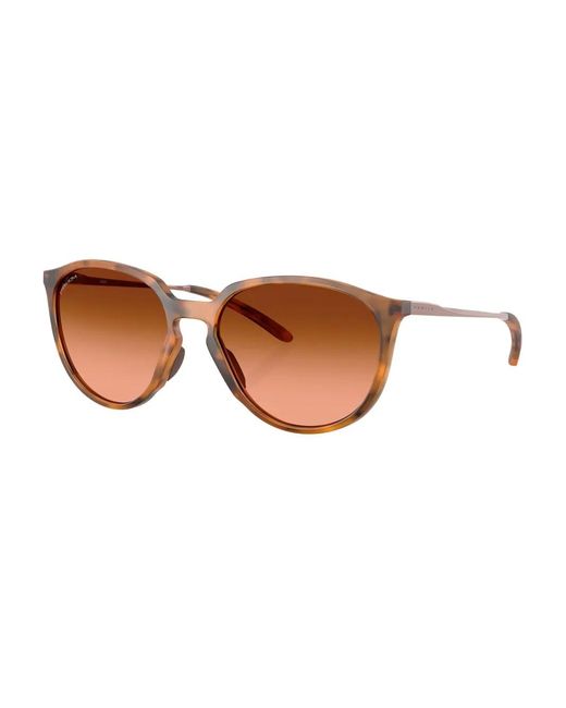 Oakley Brown Sielo Tortoiseshell Sunglasses