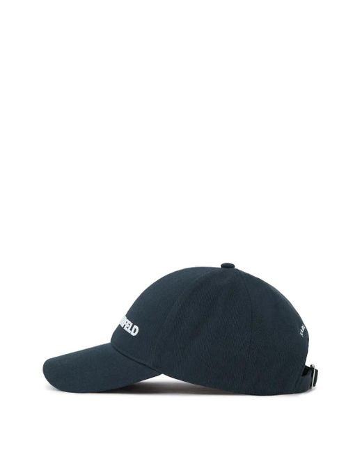 Karl Lagerfeld Blue K/Essential Cap