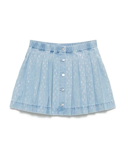 Minigonna di Maje in Blue