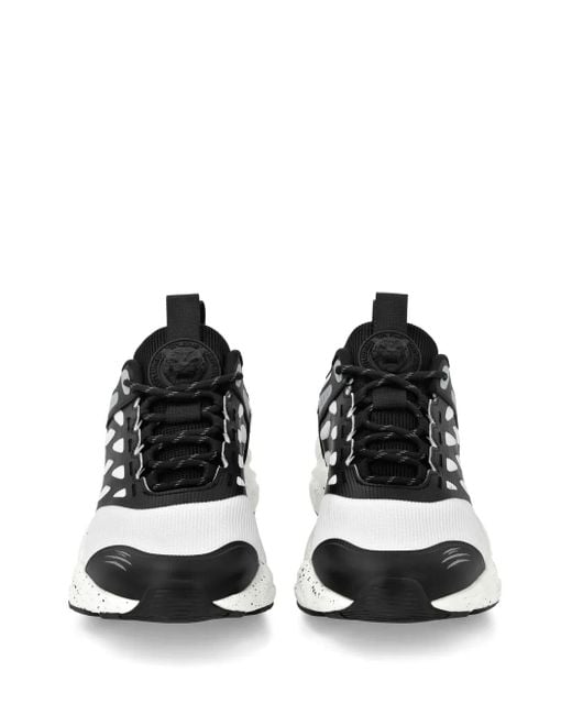 Philipp Plein Black Runner Trainers