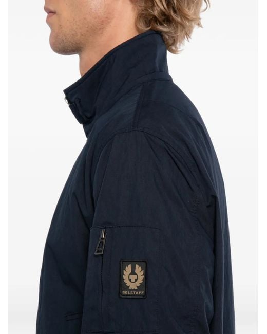 Belstaff Blue Overland Jacket for men