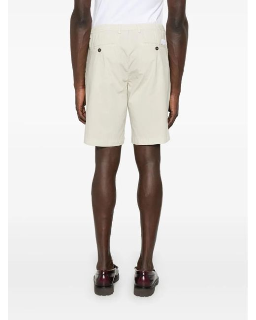 Manuel Ritz Shorts Mit Logo-Applikation in White für Herren