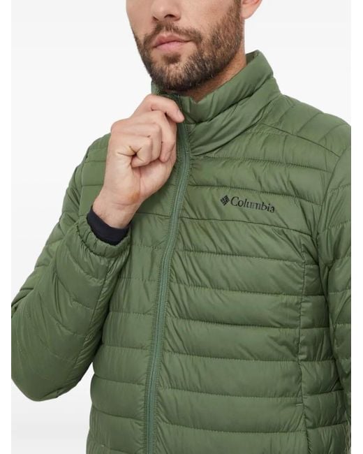Columbia Green Falls Quilted High-Neck Jacket for men