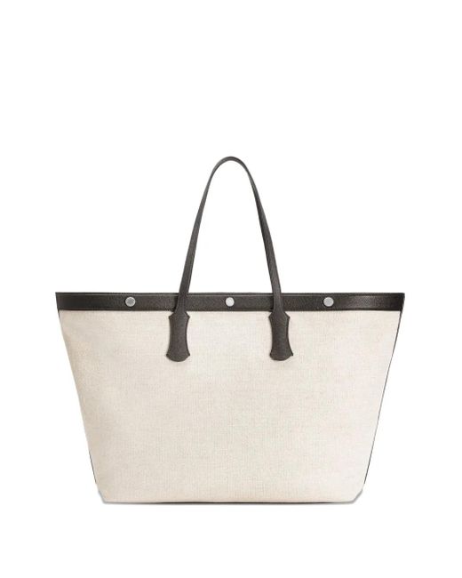 Dolce & Gabbana Canvas Schoudertas in het Natural voor heren
