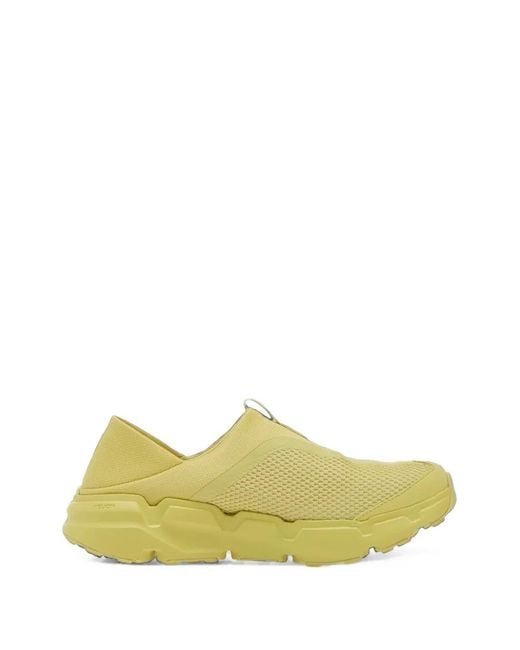 On Shoes Yellow Cloudsoma Moc Sneakers for men