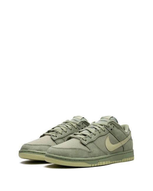 Nike Green Dunk Low "Oil" Sneakers