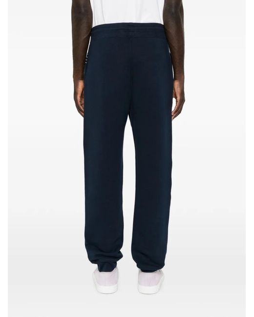 J.W. Anderson Blue Drawstring-Waist Track Pants for men