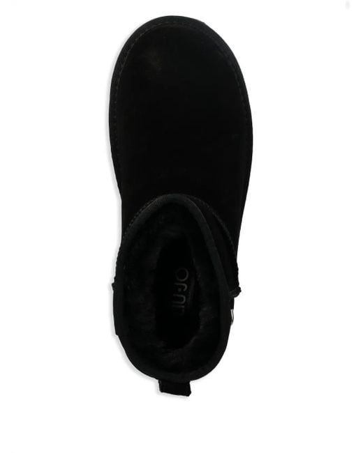 Liu Jo Black Suede Ankle Boots