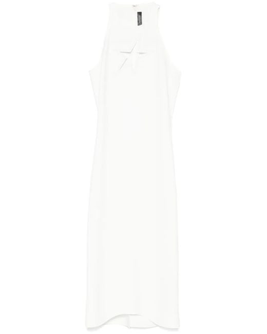 Mugler White Dresses