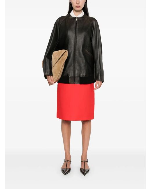 The Row Black Kengia Jacket