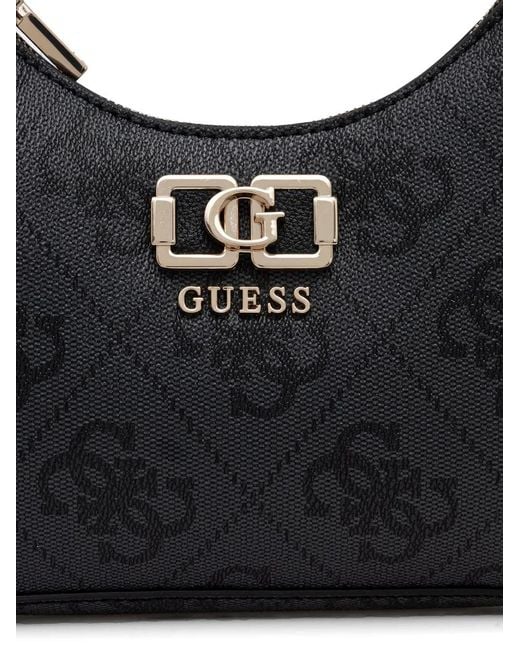 Guess Black Karnilla Logo Shoulder Bag