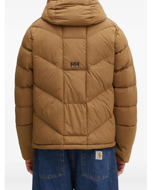 Helly Hansen Brown Village Down Jacket for men
