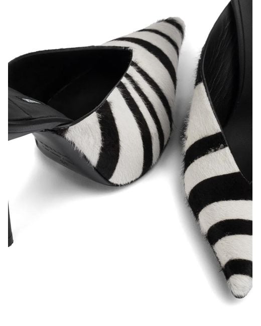 Le Silla White Clivage Mules
