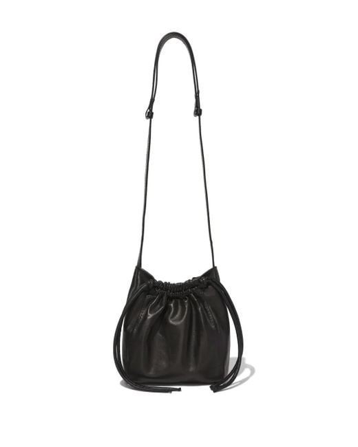 Proenza Schouler Black Drawstring Shoulder Bag