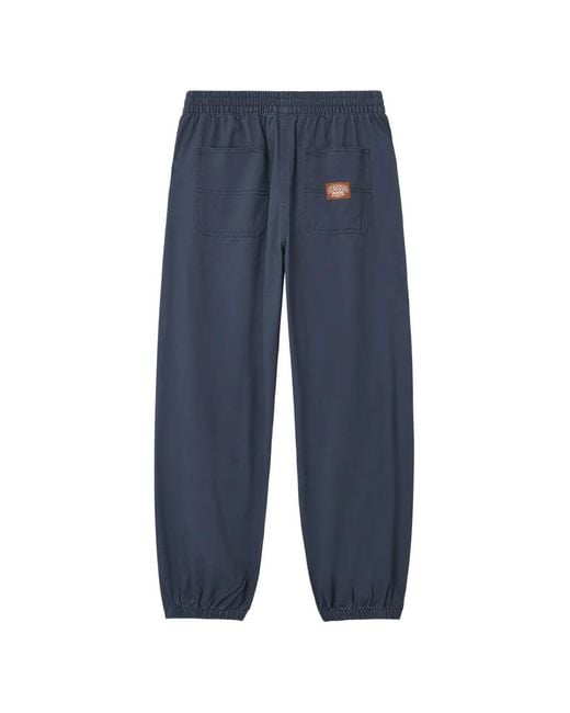 Chocoolate Blue Logo-Patch Track Pants