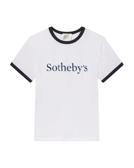 FRAME Sotheby's Tシャツ White