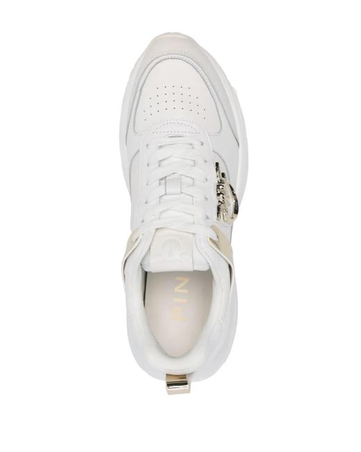 Pinko White Sneakers