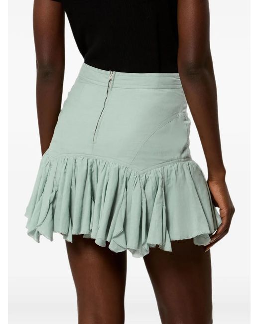 Isabel Marant Green Daneen Skirt