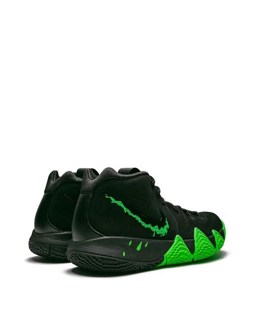 Nike Green Kyrie 4 Shoes - Size 11 for men