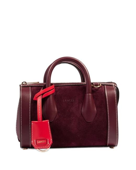 Lancel Bcbg ハンドバッグ ミニ Red