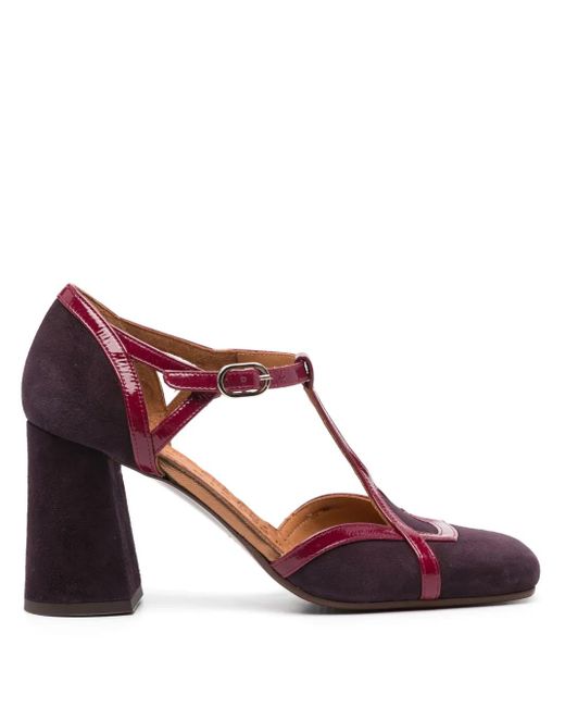 Zapatos Odessy con tacón de 80 mm Chie Mihara de color Brown