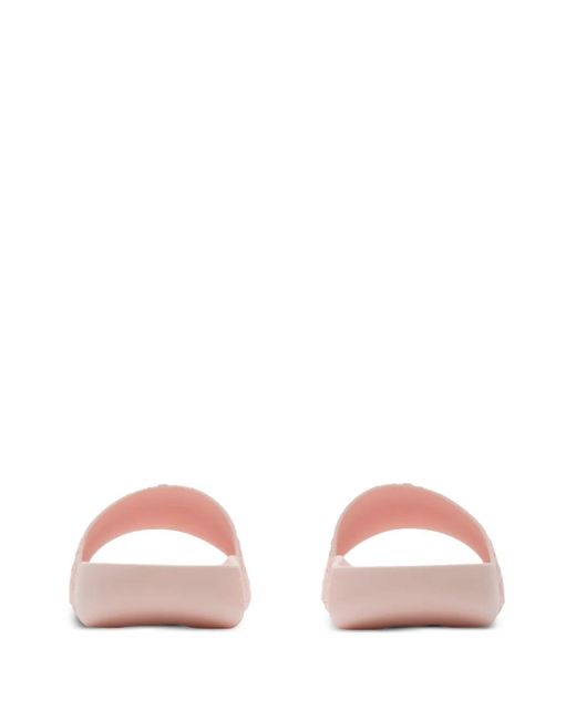Burberry チェック サンダル Pink