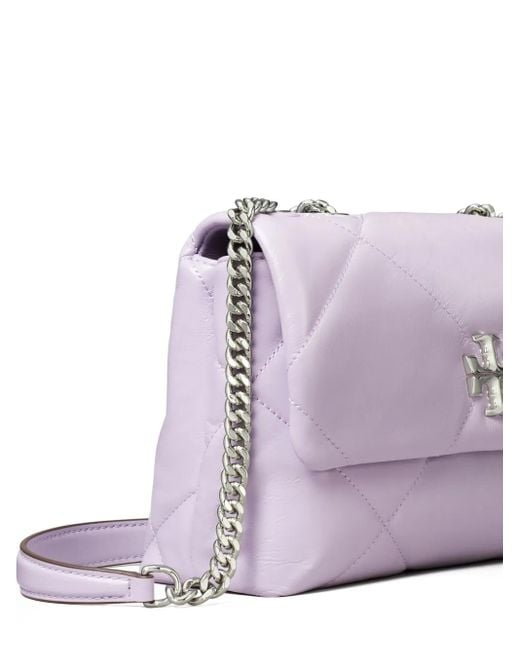 Tory Burch Purple Mini Shoulder Bag For