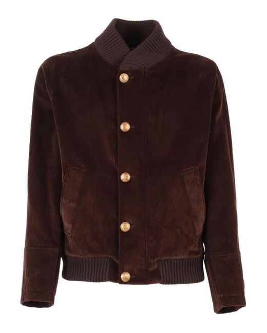 Sealup Brown Tramontana Jacket for men