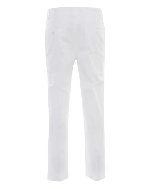 Weekend by Maxmara White Cecco Trousers