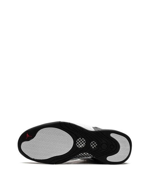 Nike Black Jumpman Pro Leather Sneakers for men