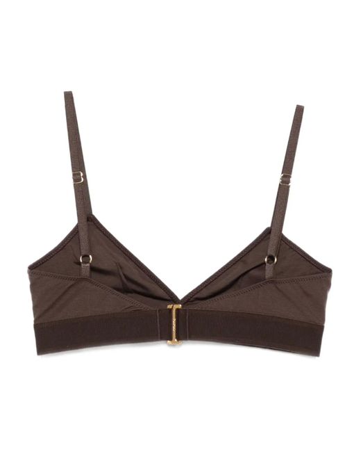 Tom Ford Brown "Signature" Bra