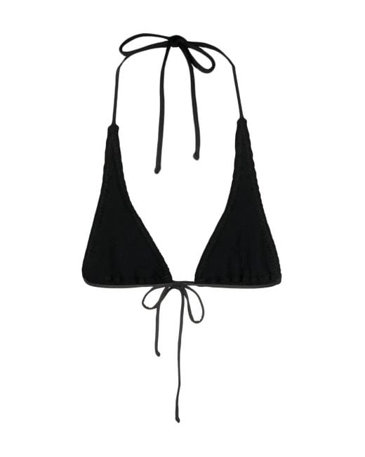 Bondeye Black Sofie Triangle Bikini Top