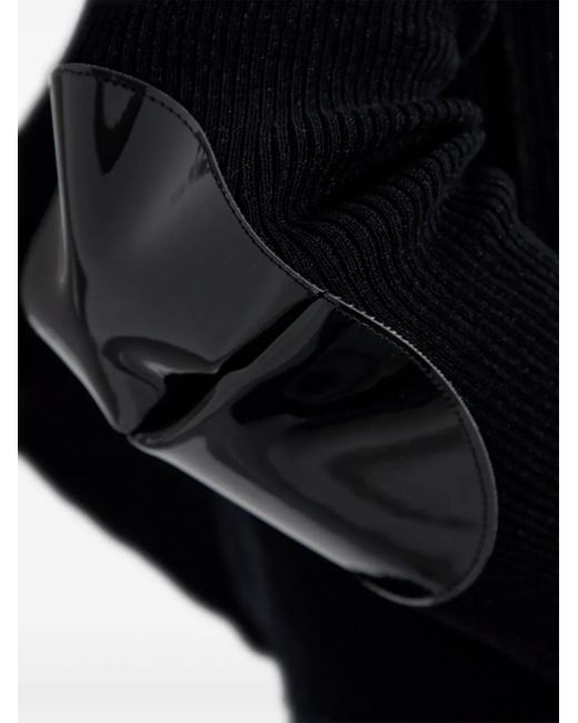 MM6 by Maison Margiela Black Turtlenecks