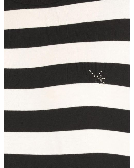 Y's Yohji Yamamoto ストライプ セーター Black