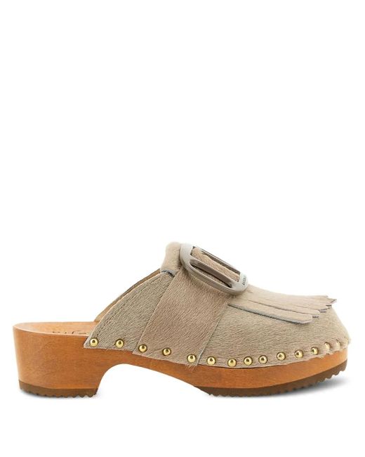 Jejia Brown Sandalen mit Schnallendetail