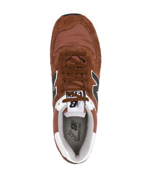 New Balance Brown Made