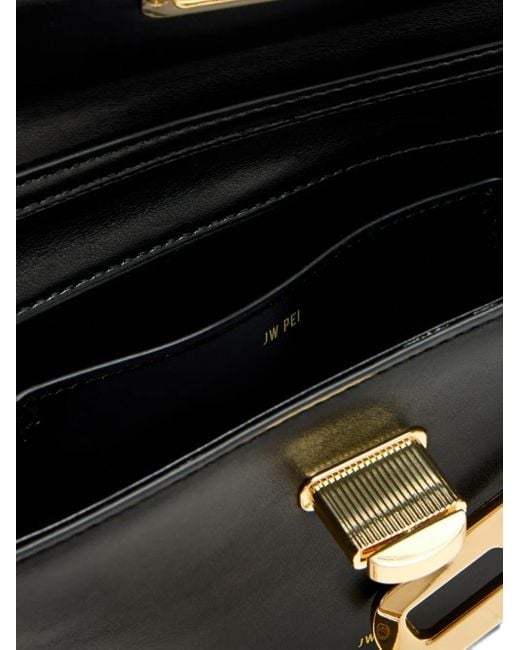 JW PEI クラスプロック ショルダーバッグ Black