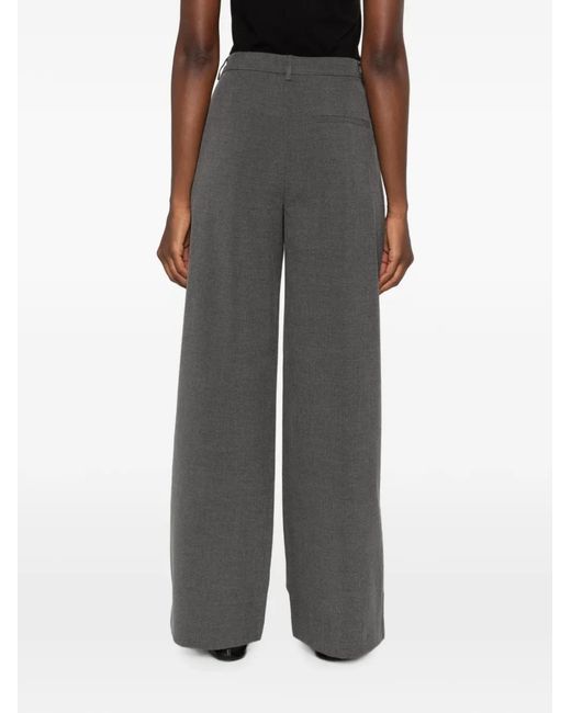 Pantalones Paula Con Cinturón Gestuz de color Gray