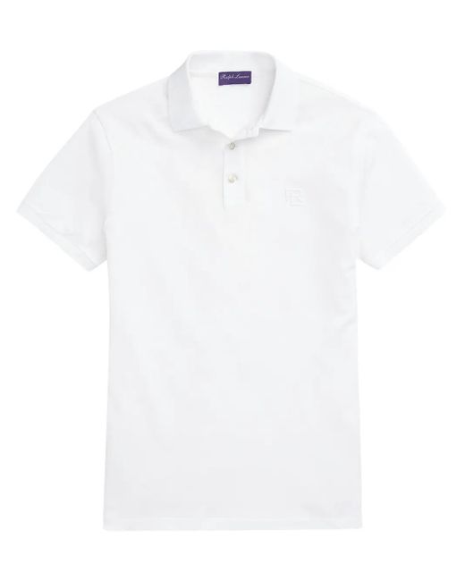 メンズ Ralph Lauren ロゴ ポロシャツ White