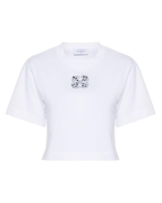 Camiseta Off-White c/o Virgil Abloh de color White