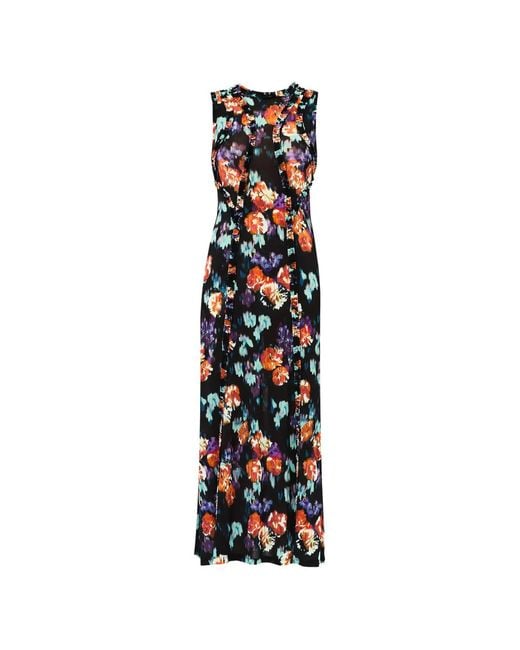 Ulla Johnson White Isabelle Ruffled Jersey Maxi Dress