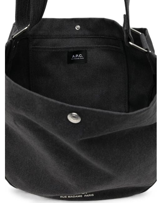 Borsa A Tracolla Journal di A.P.C. in Black